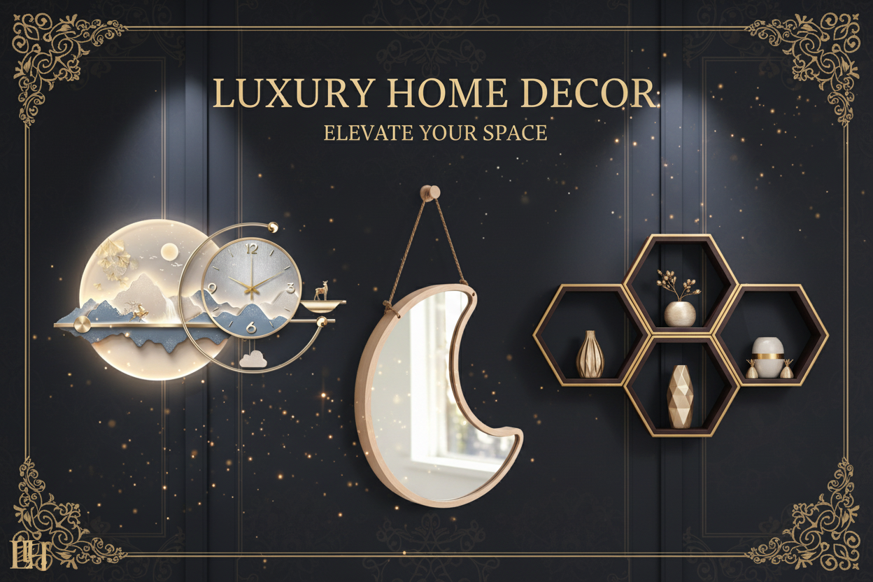 Luxury Dark Theme Banner